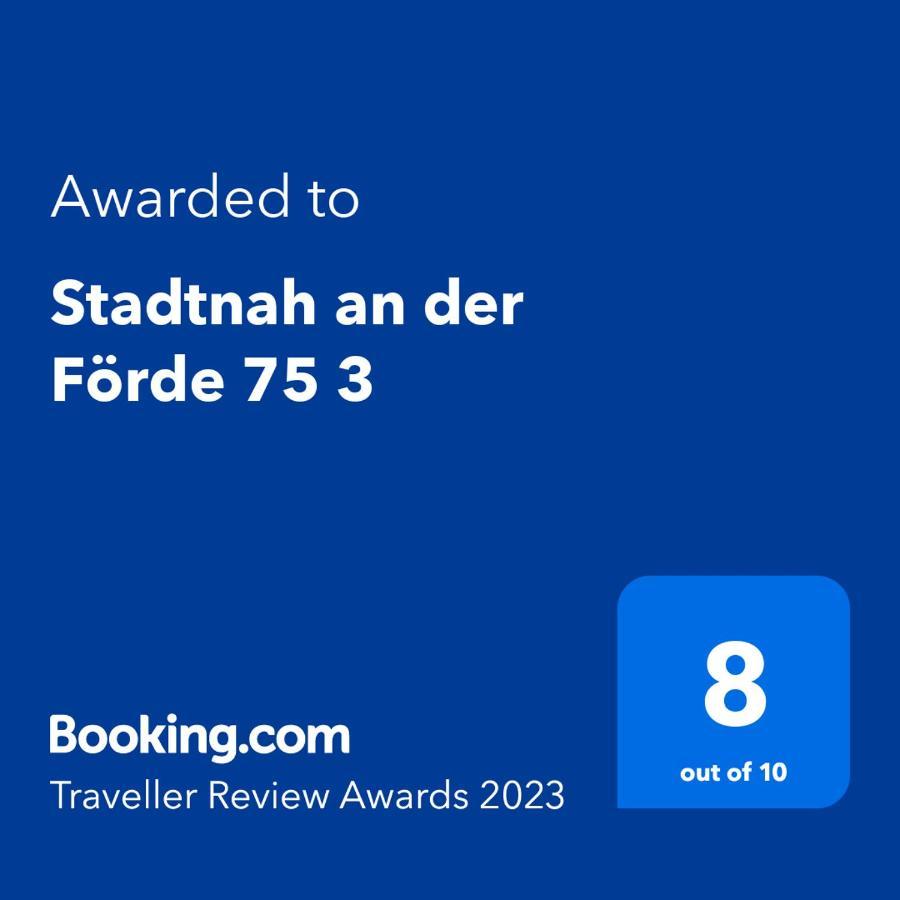 Stadtnah An Der Foerde 75 3 Фленсбург Екстериор снимка